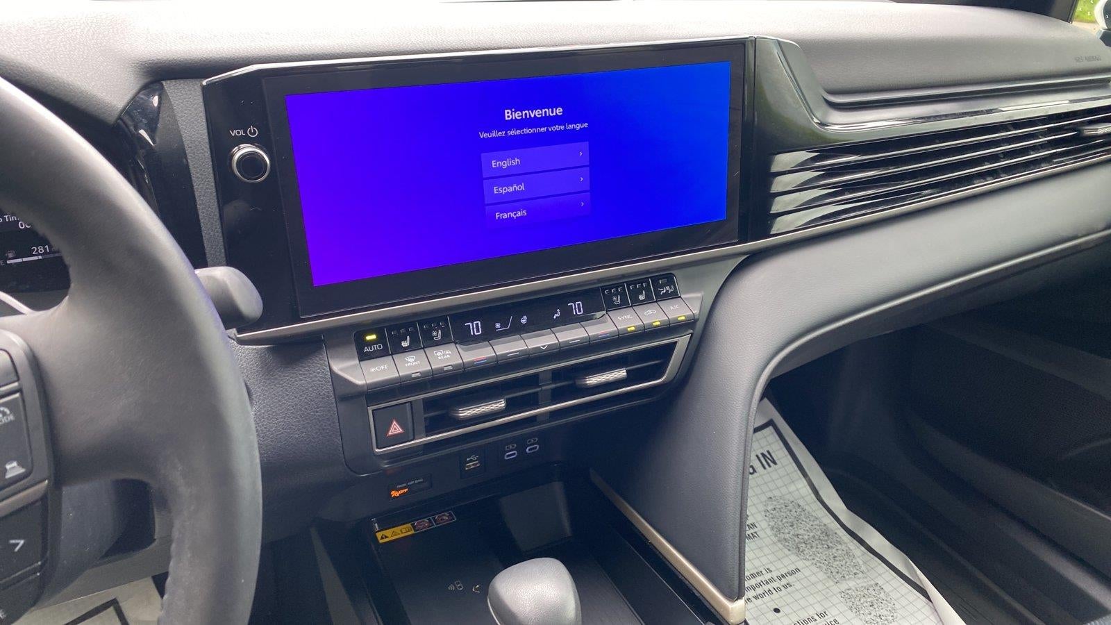 2025 Toyota Camry XSE