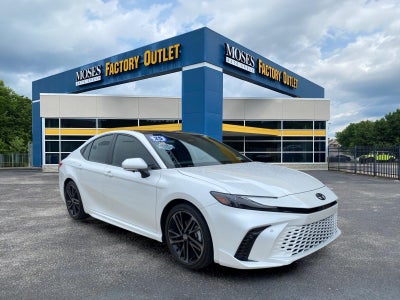 2025 Toyota Camry XSE