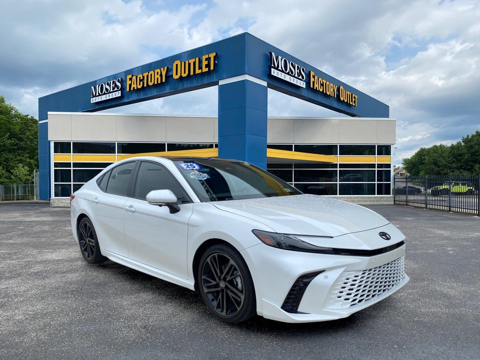 2025 Toyota Camry XSE