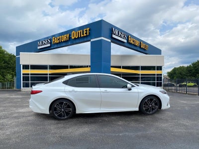 2025 Toyota Camry XSE