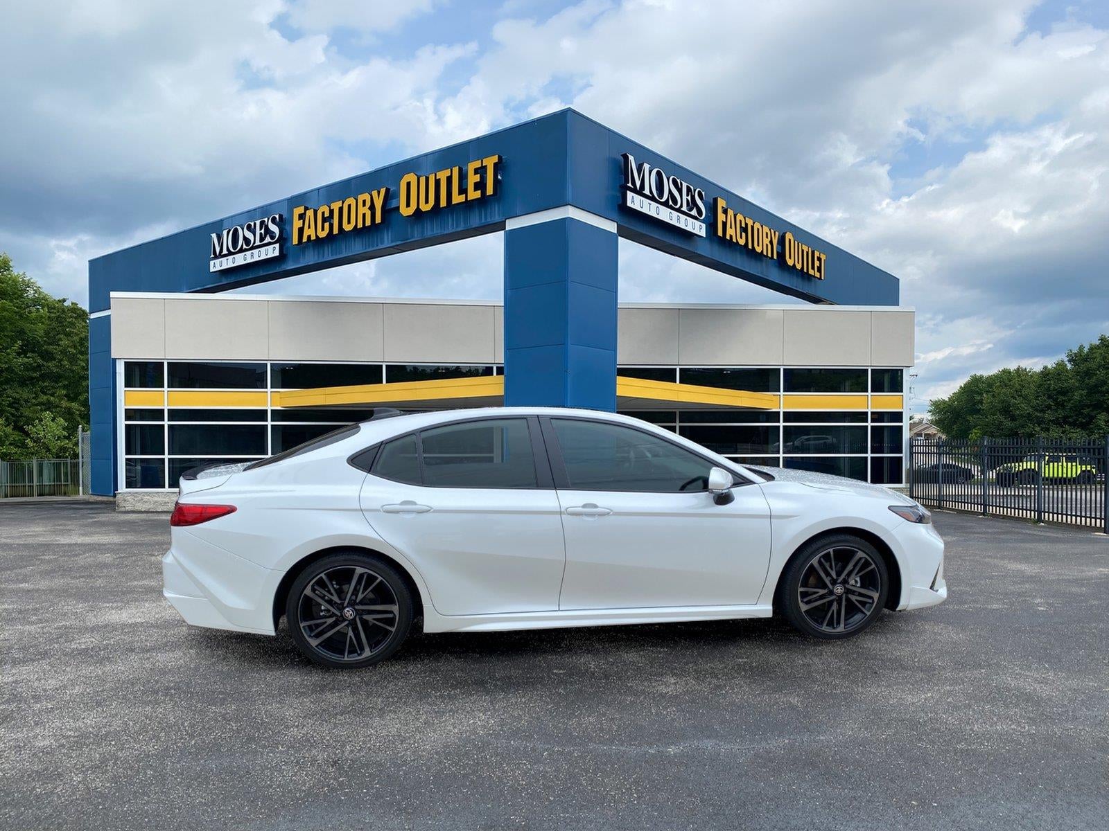 2025 Toyota Camry XSE