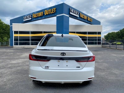 2025 Toyota Camry XSE