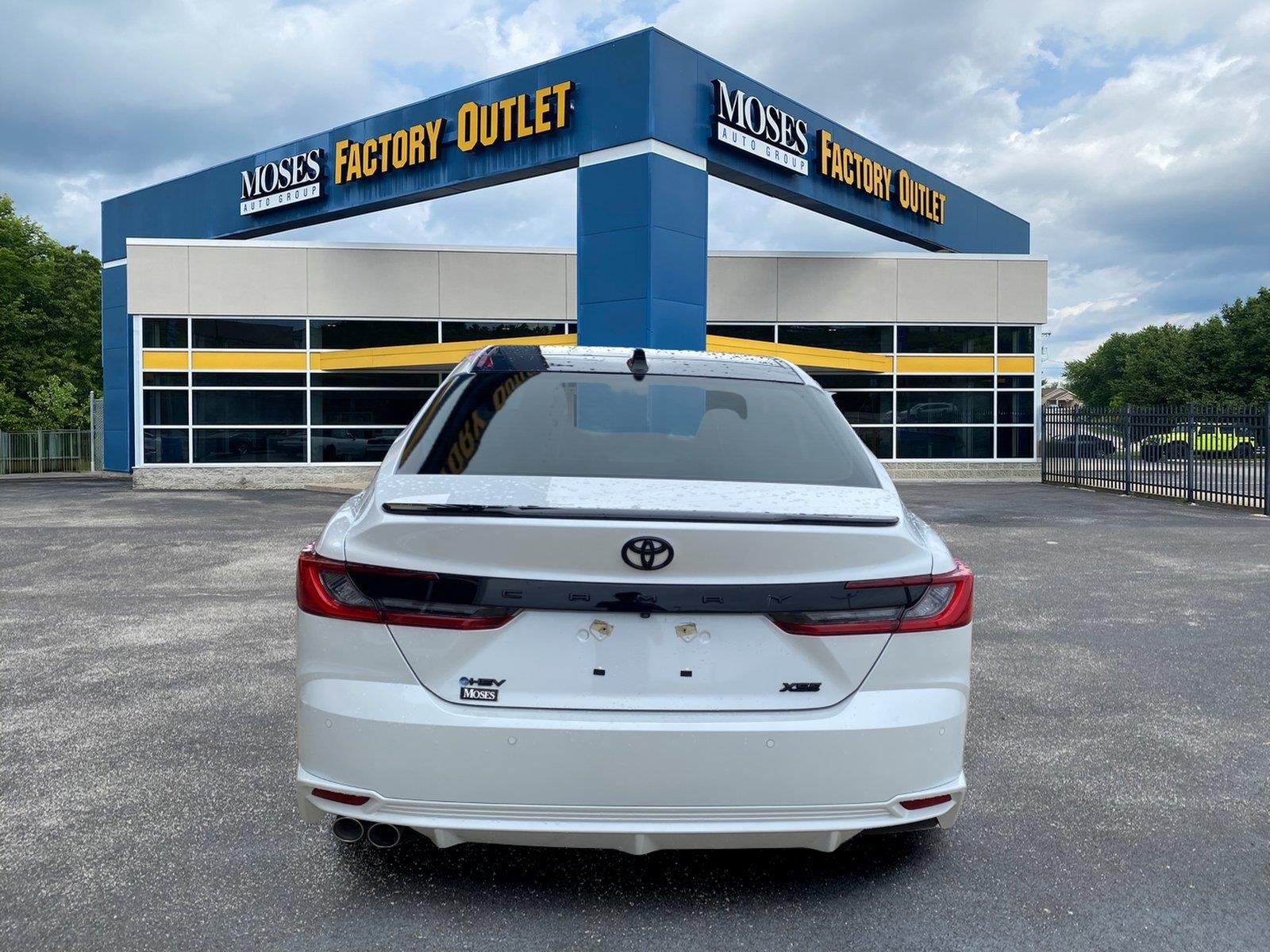 2025 Toyota Camry XSE