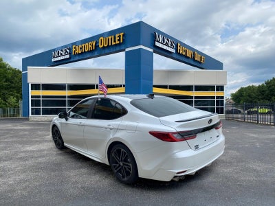 2025 Toyota Camry XSE