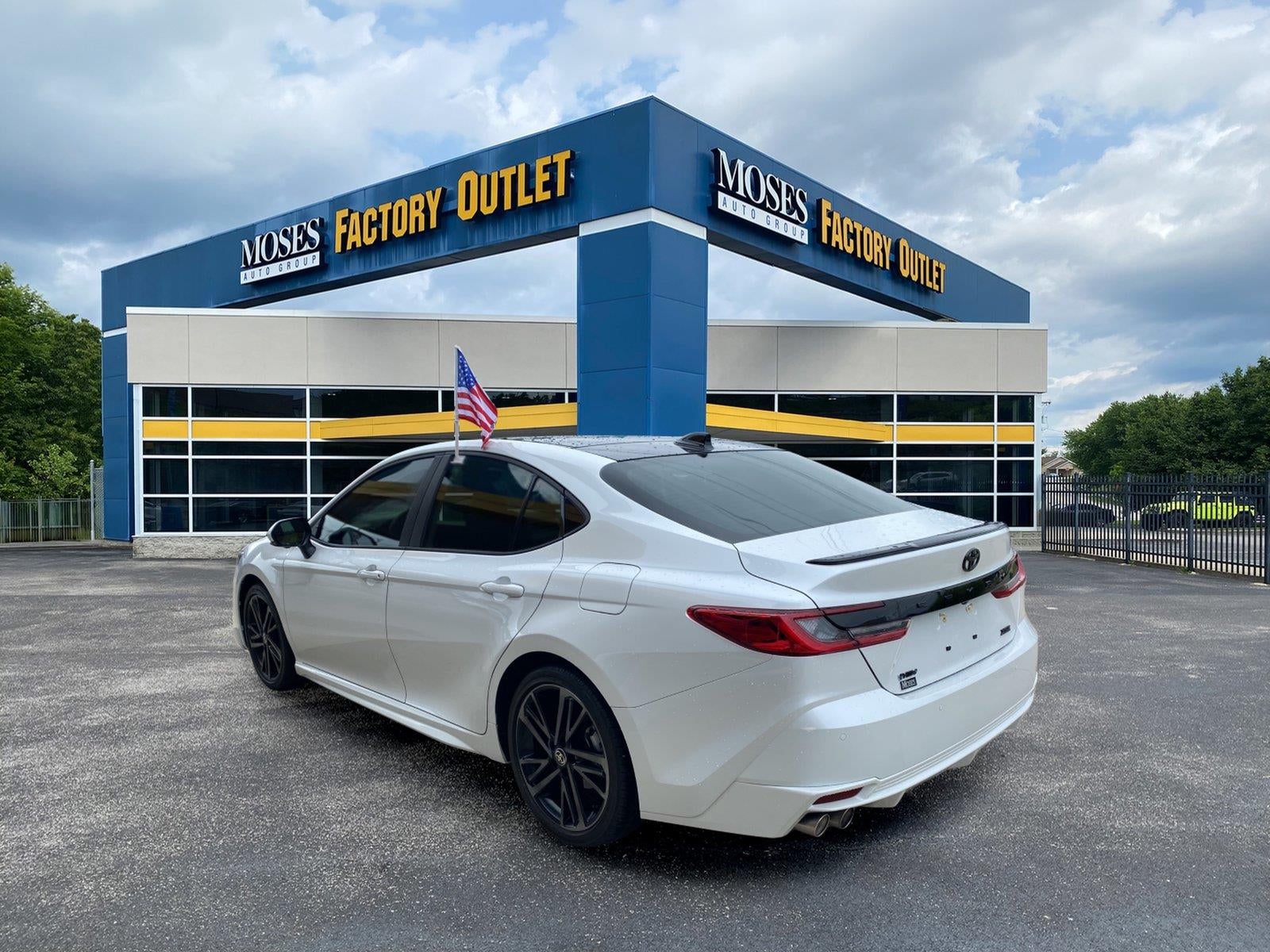 2025 Toyota Camry XSE