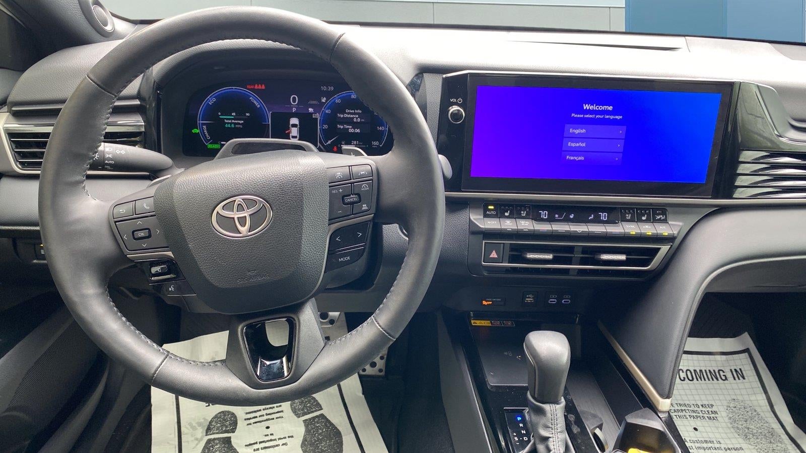 2025 Toyota Camry XSE