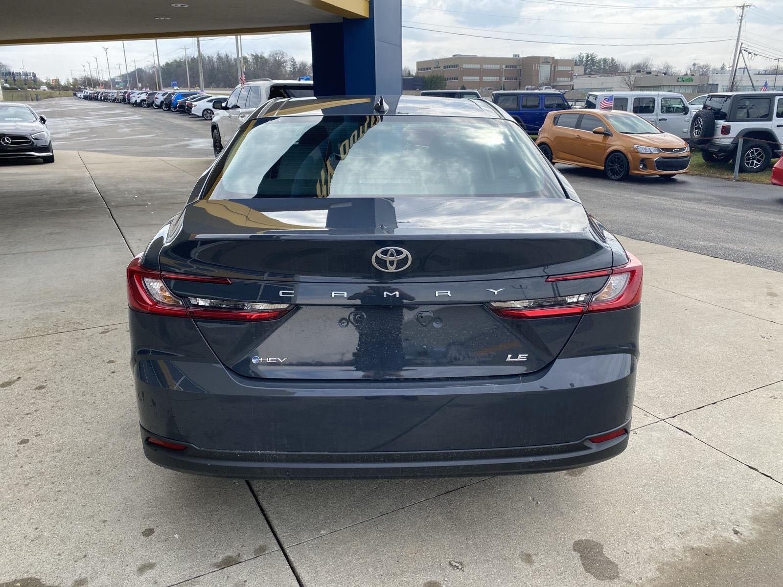 2025 Toyota Camry LE