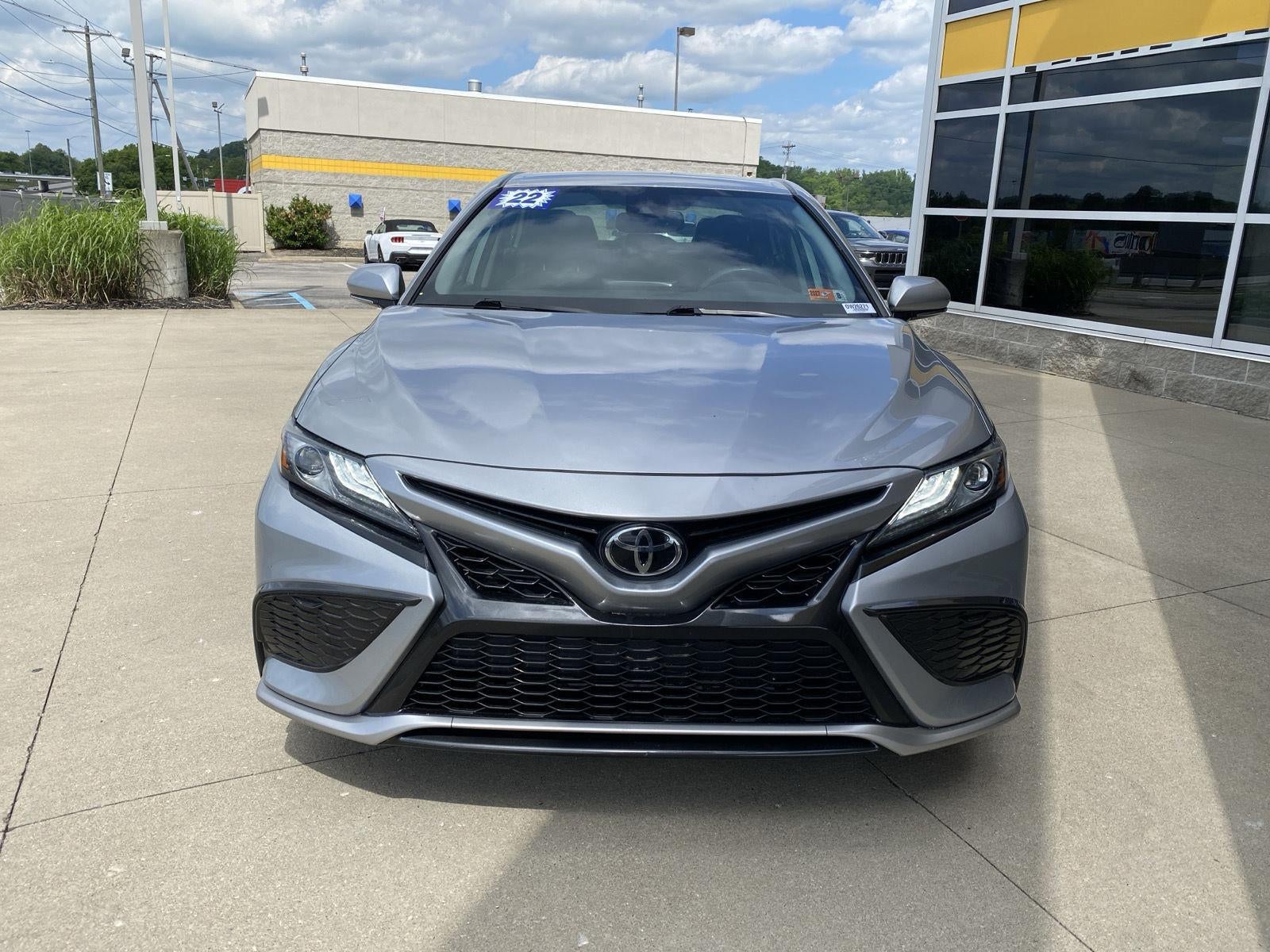 2022 Toyota Camry XSE