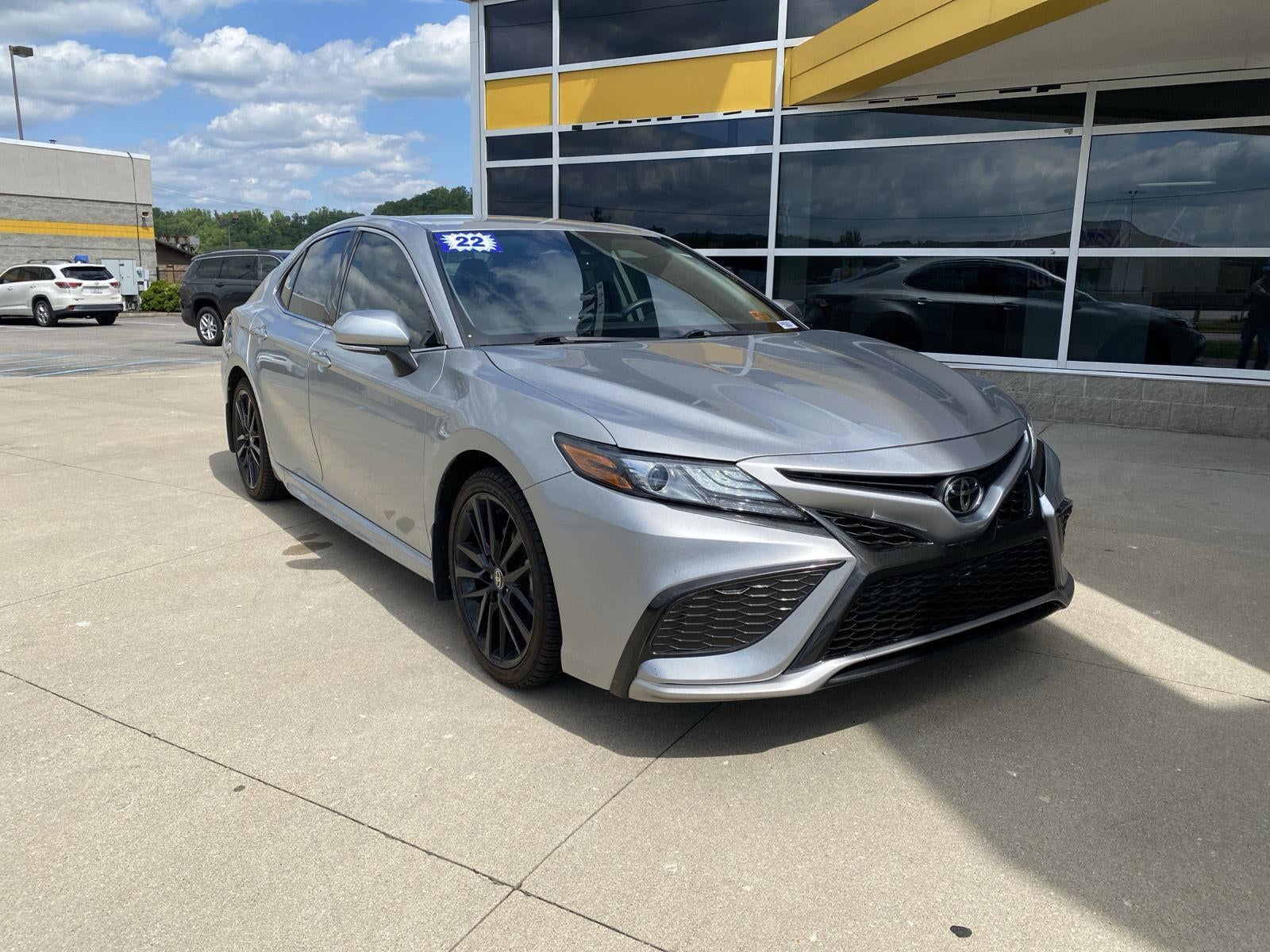 2022 Toyota Camry XSE