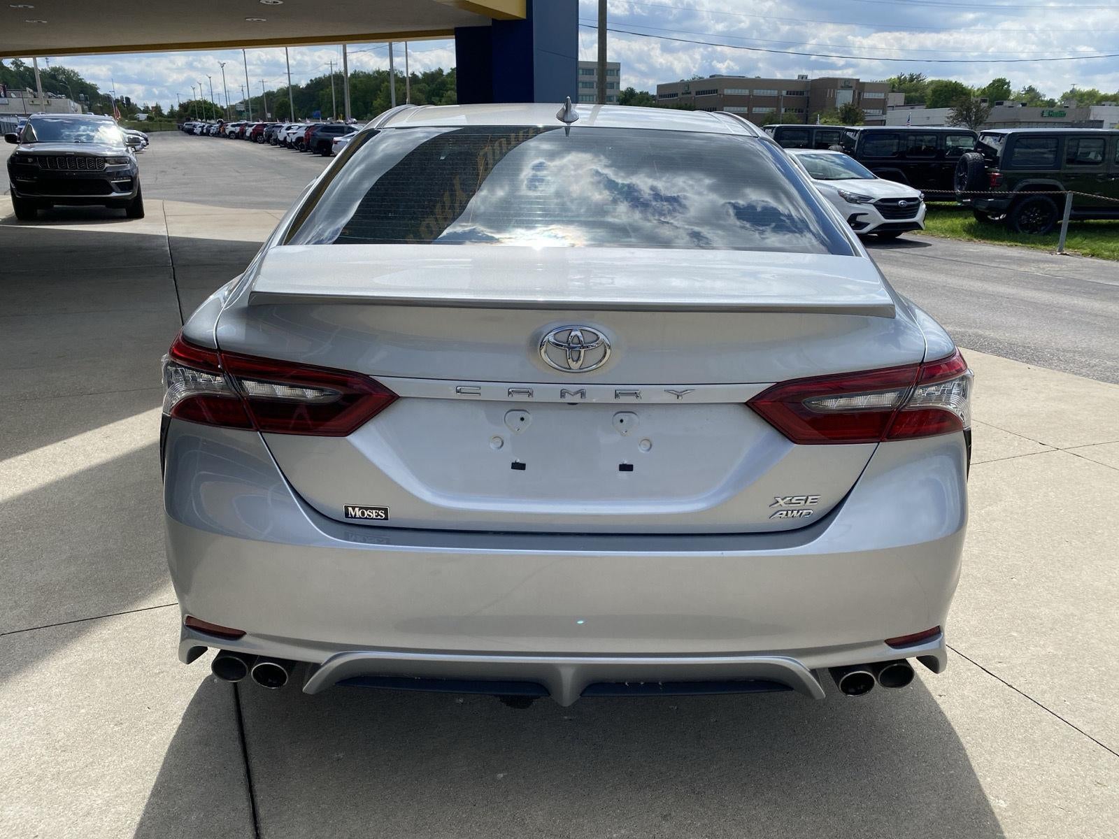 2022 Toyota Camry XSE
