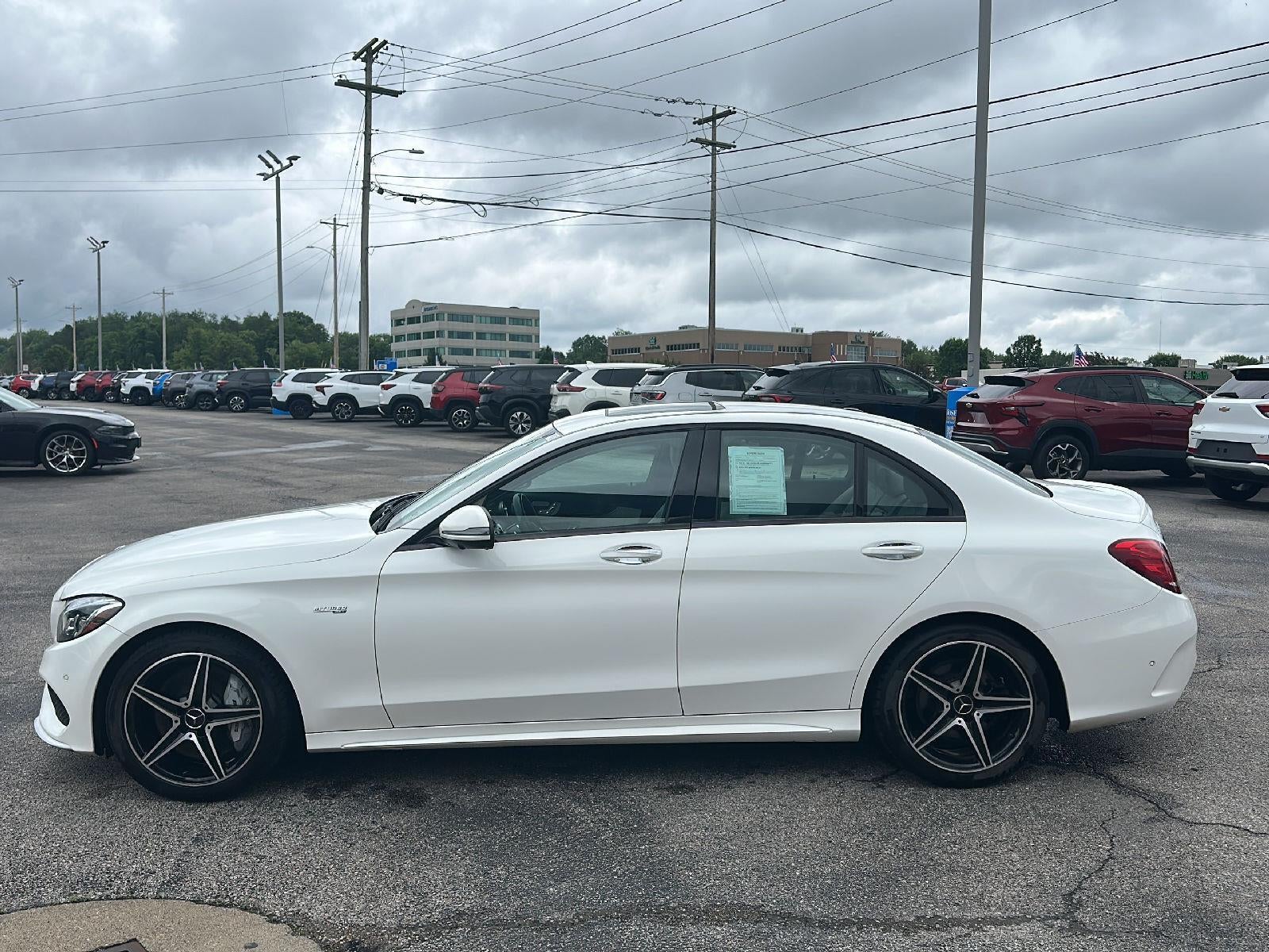 2018 Mercedes-Benz C-Class AMG® C 43