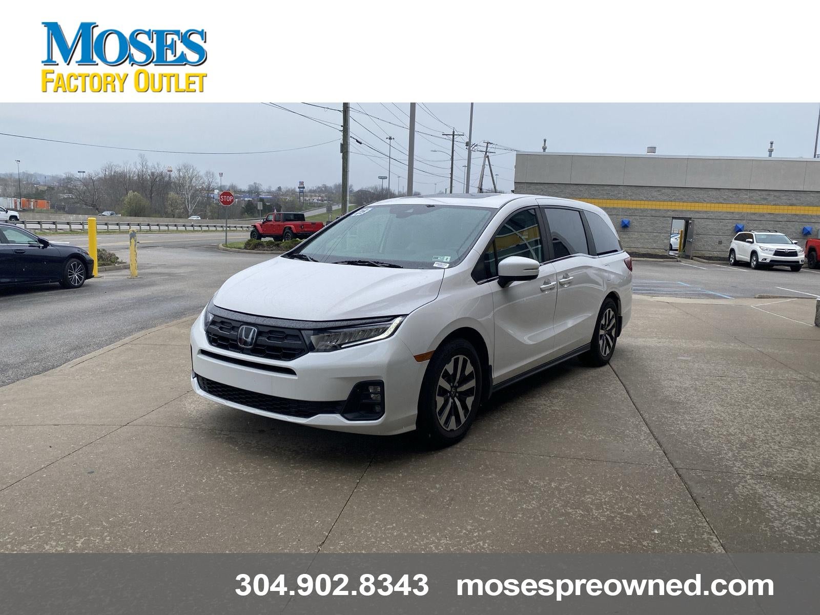 2025 Honda Odyssey EX-L