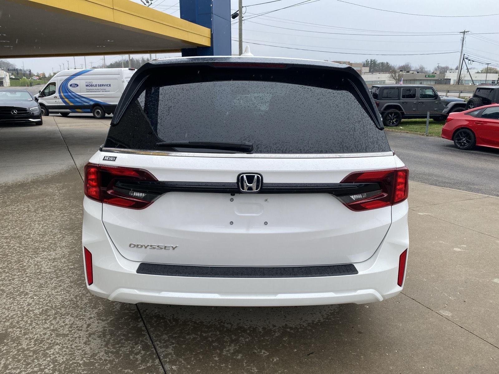 2025 Honda Odyssey EX-L