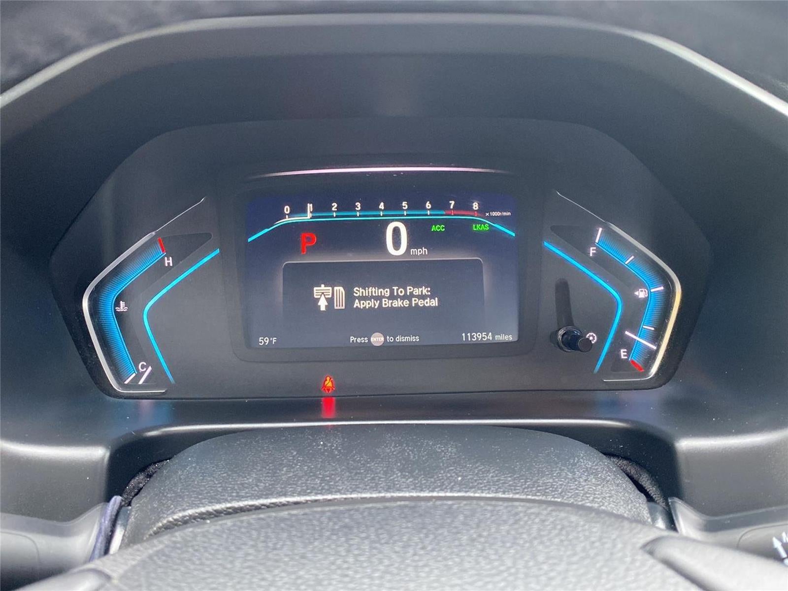 2018 Honda Odyssey EX-L