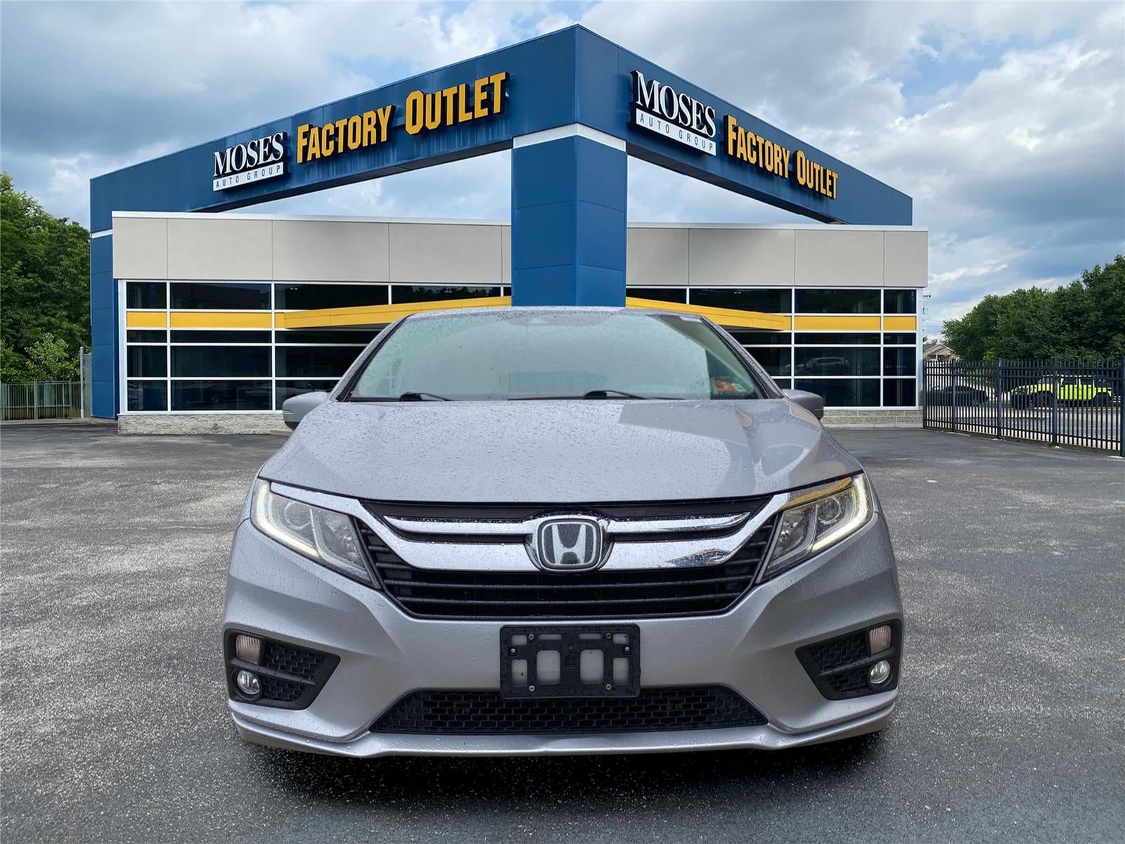 2018 Honda Odyssey EX-L