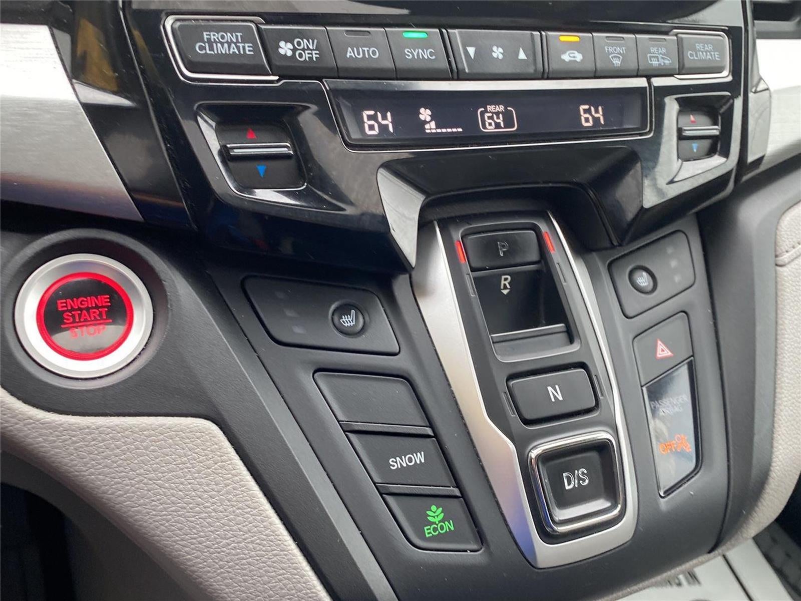2018 Honda Odyssey EX-L