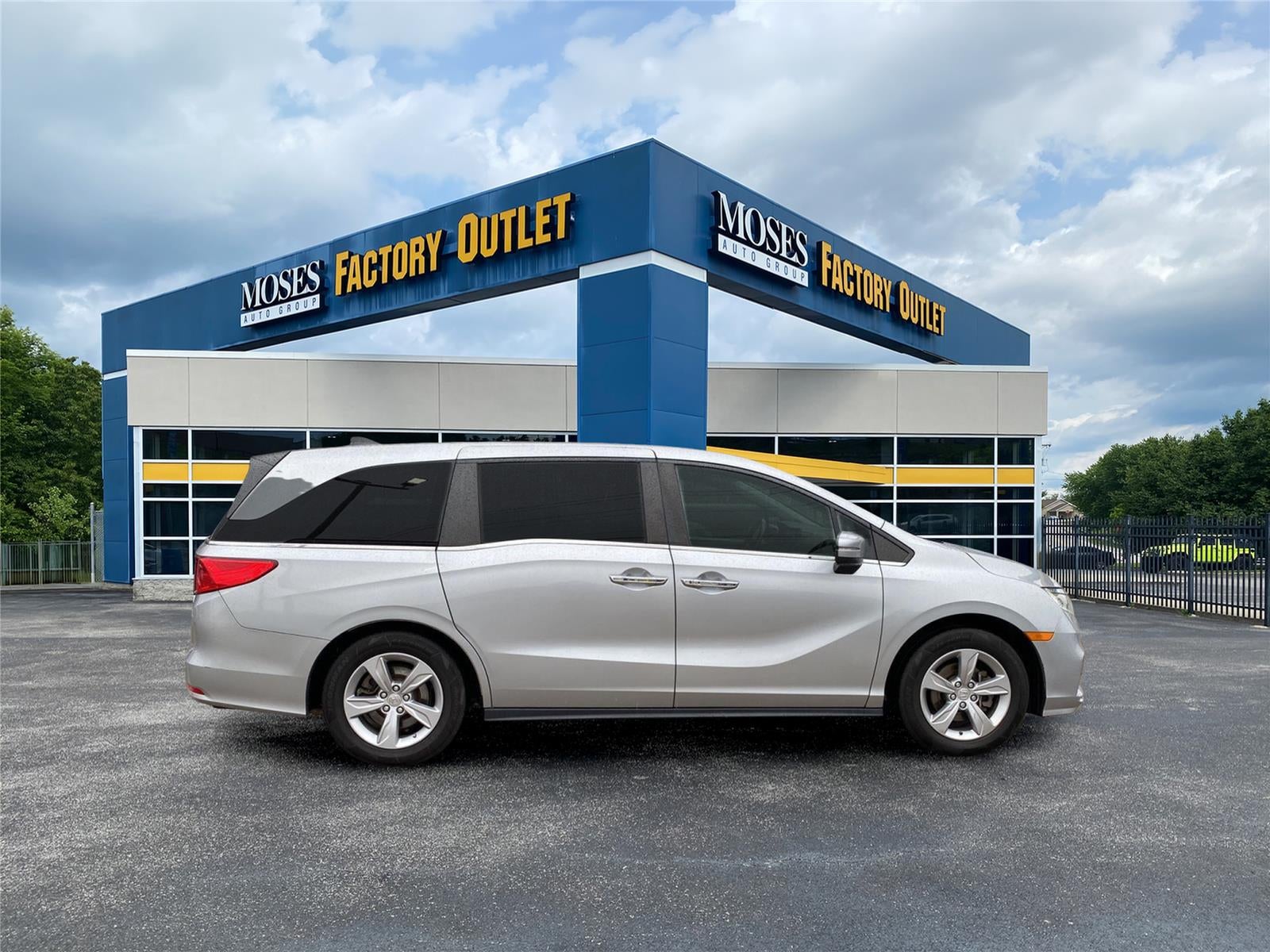 2018 Honda Odyssey EX-L