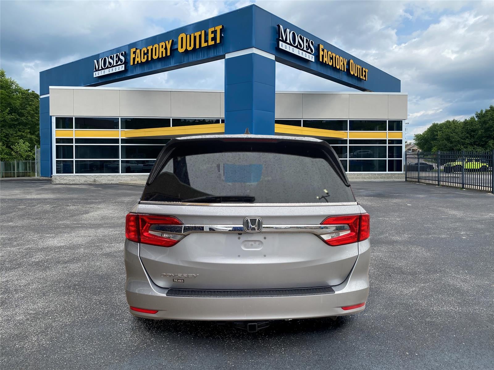 2018 Honda Odyssey EX-L