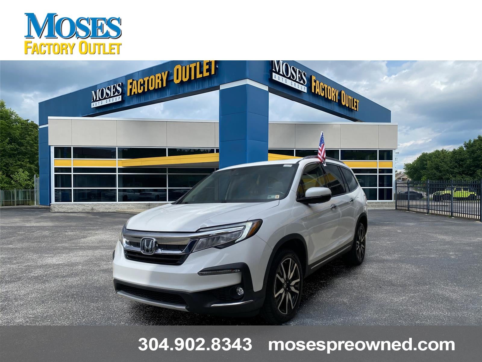 2020 Honda Pilot Elite