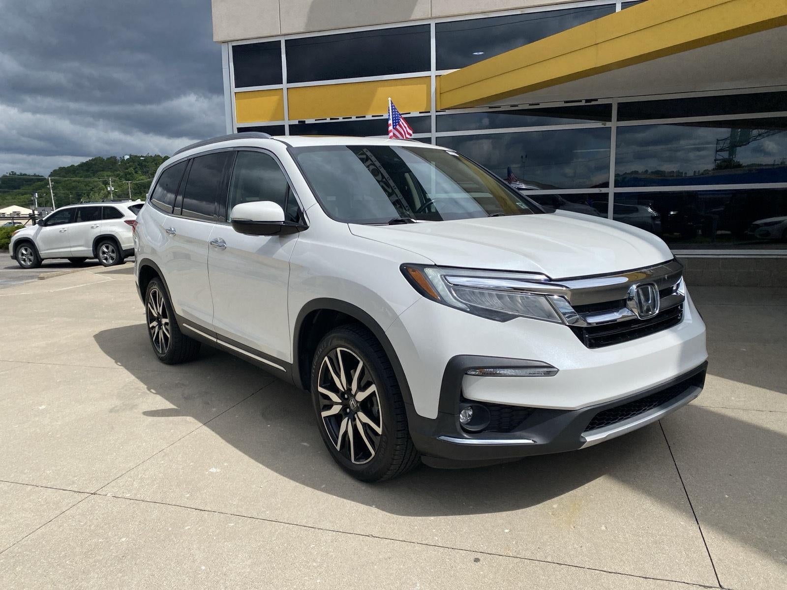 2020 Honda Pilot Elite