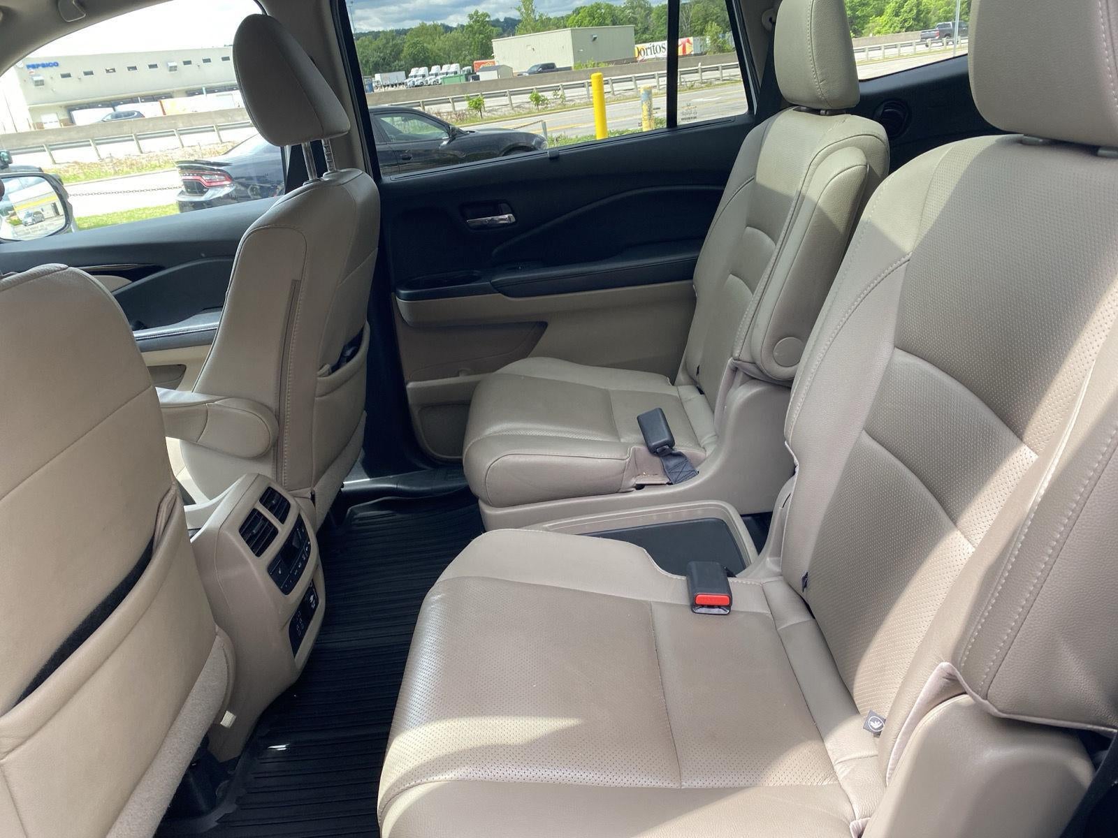 2020 Honda Pilot Elite