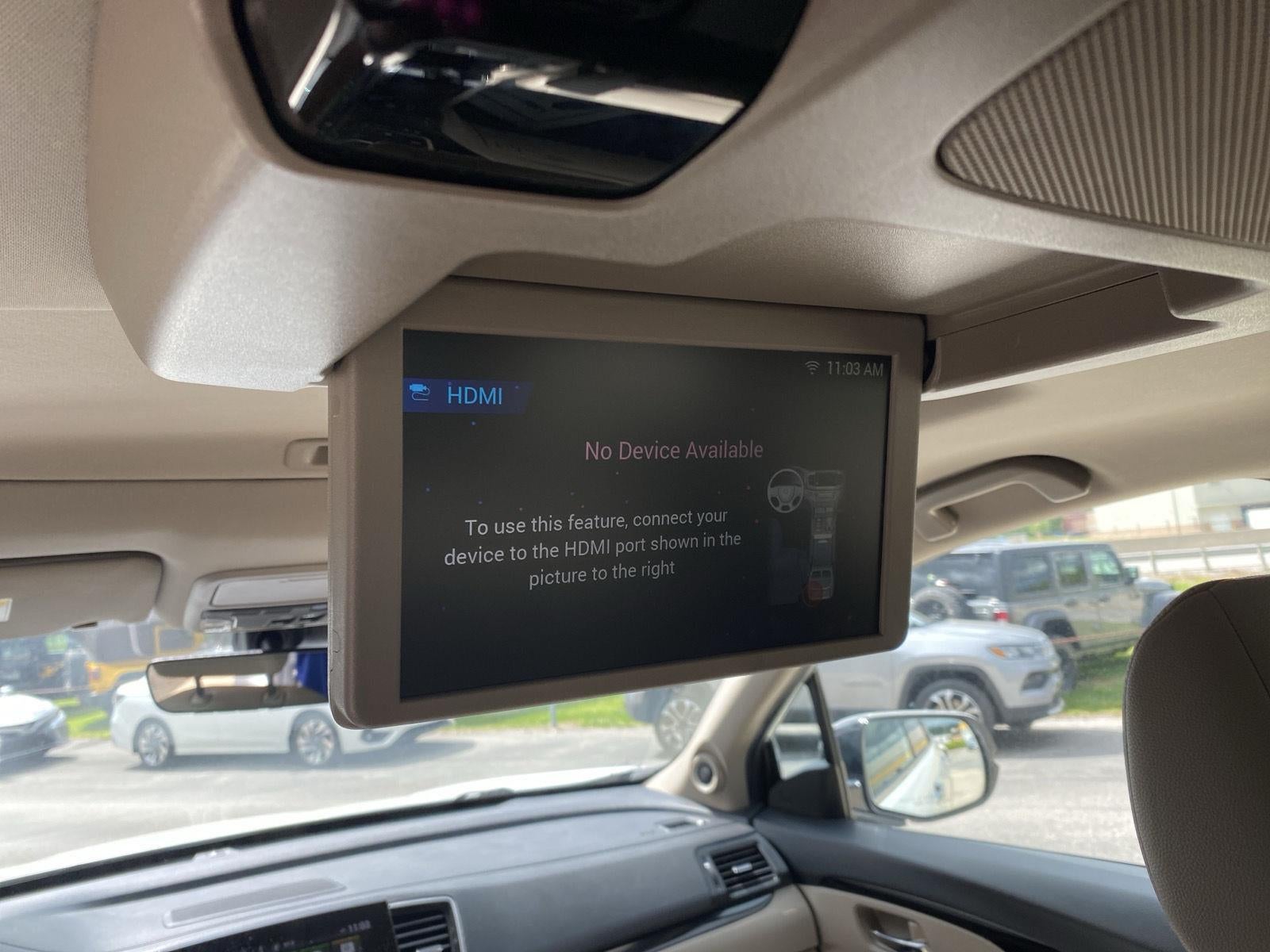 2020 Honda Pilot Elite