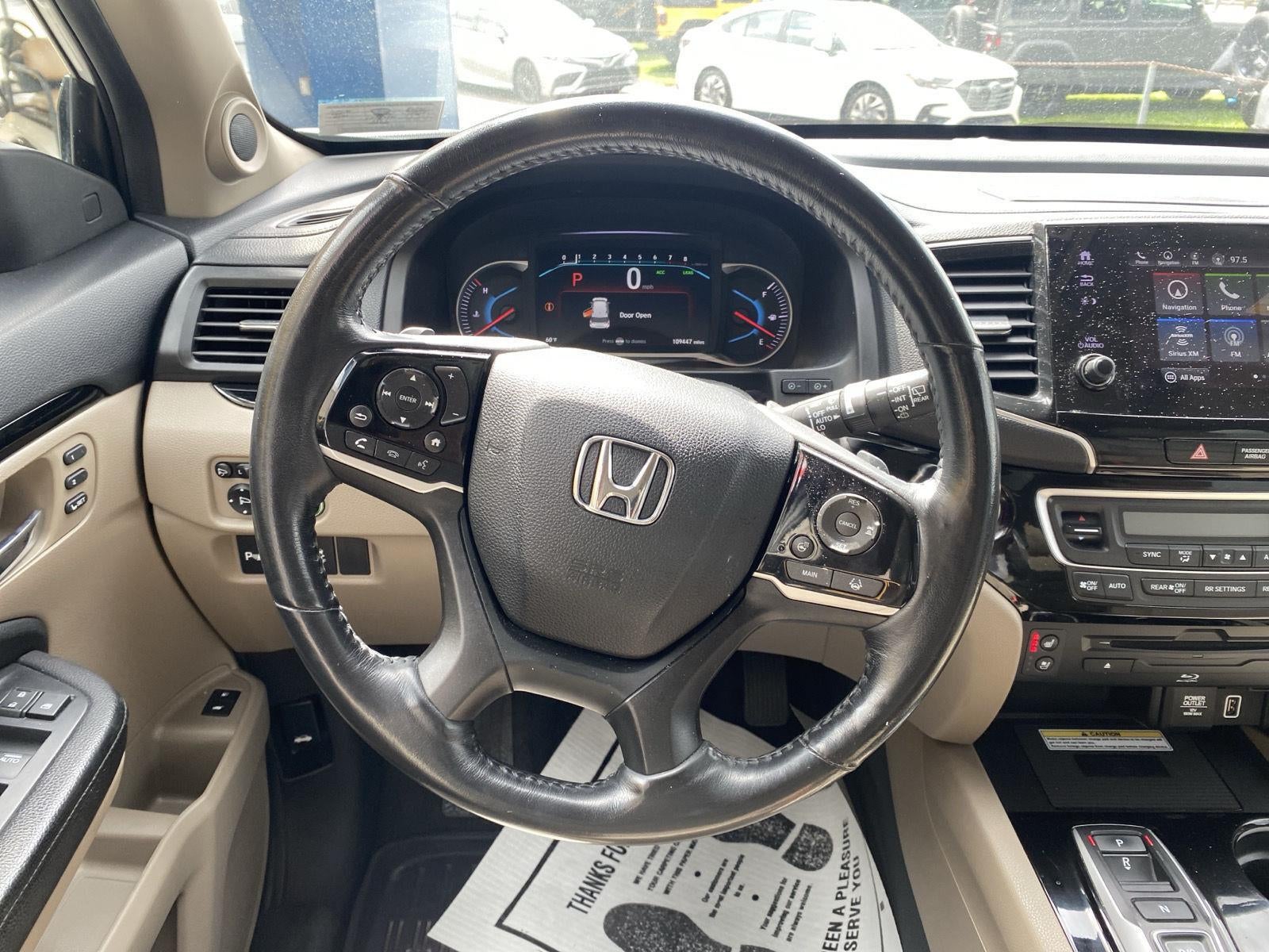 2020 Honda Pilot Elite