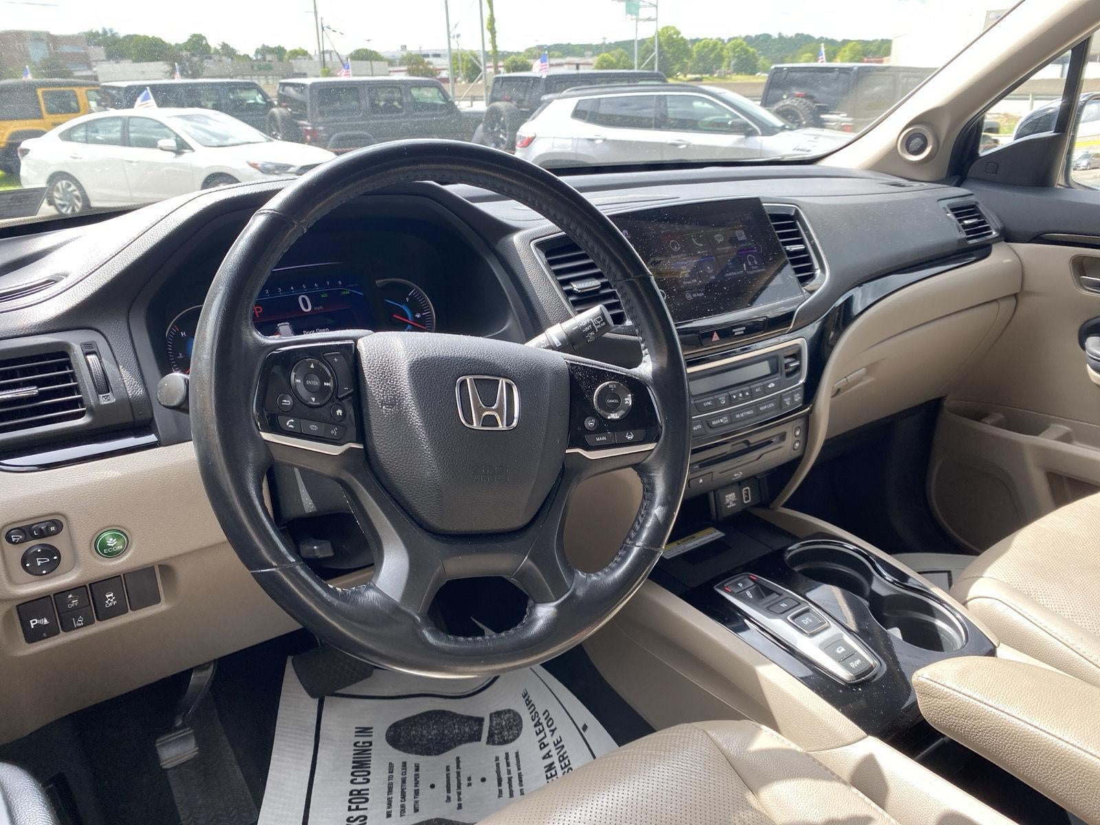 2020 Honda Pilot Elite