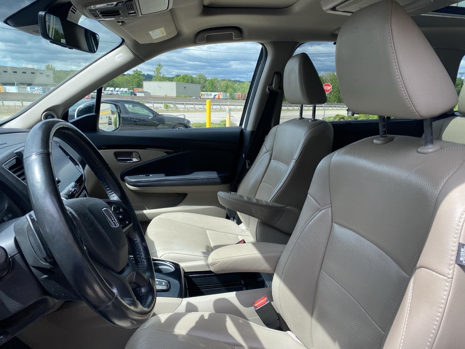 2020 Honda Pilot Elite