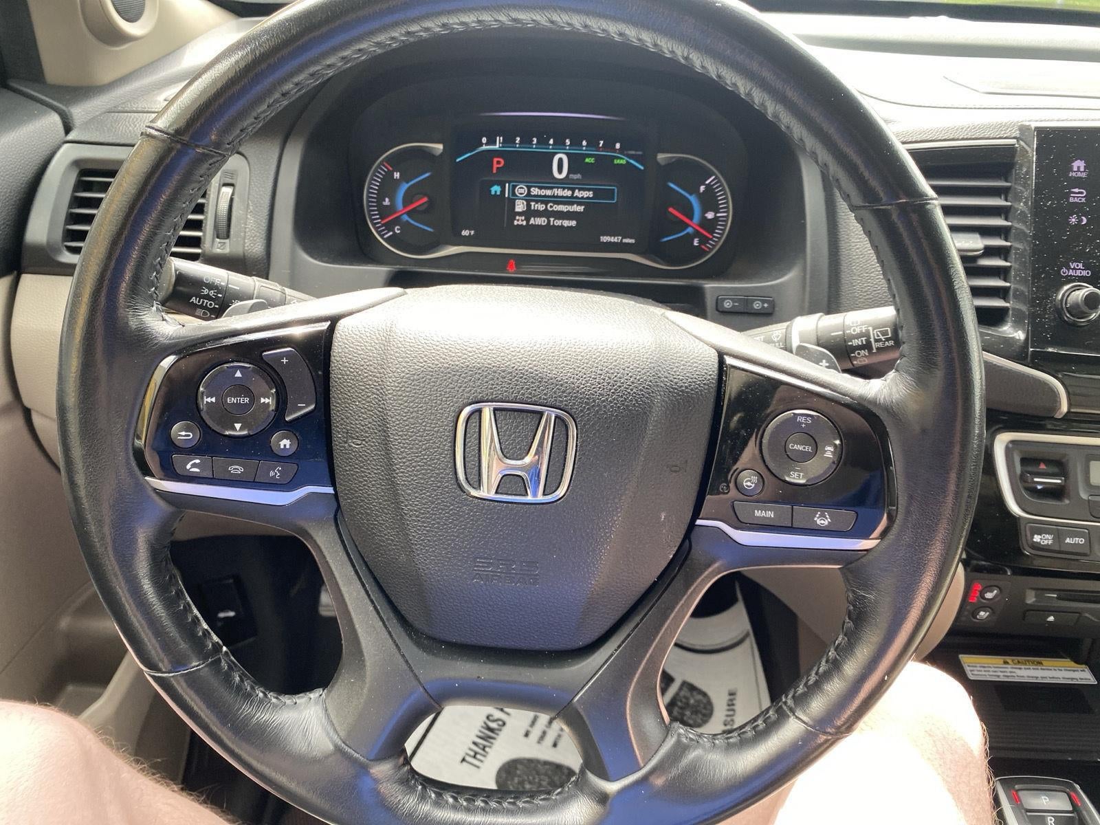 2020 Honda Pilot Elite