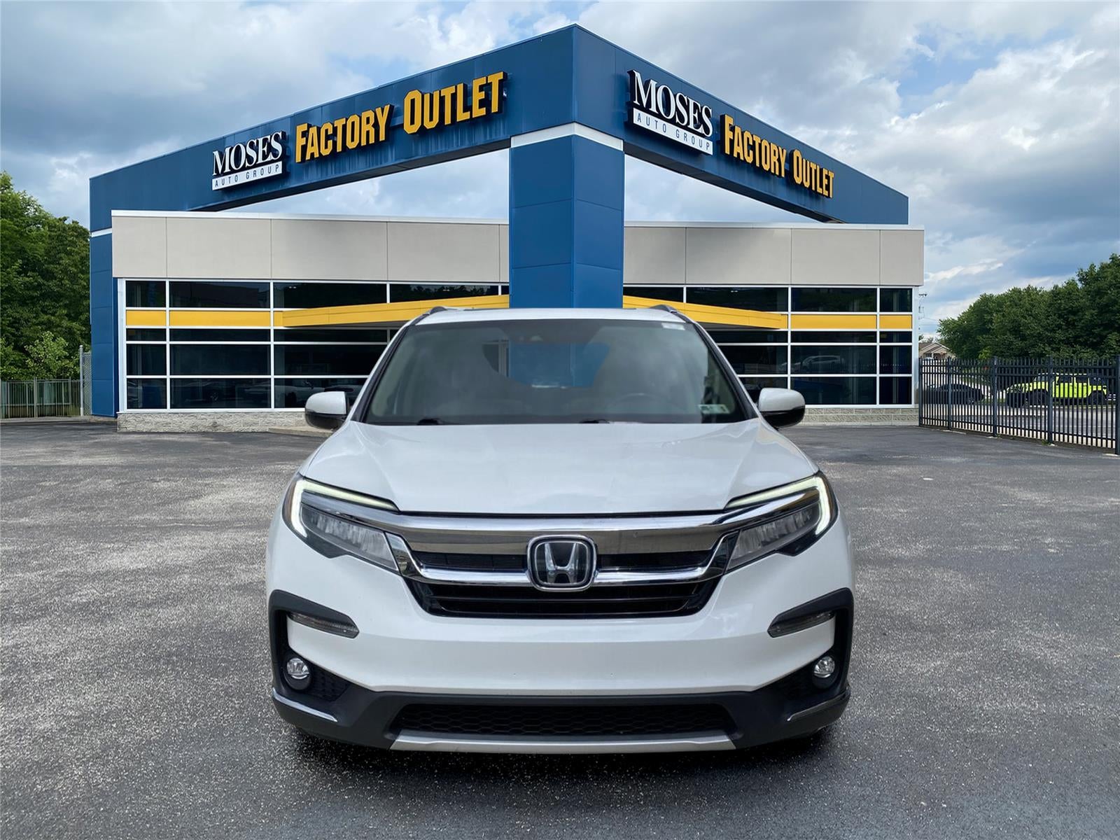 2020 Honda Pilot Elite