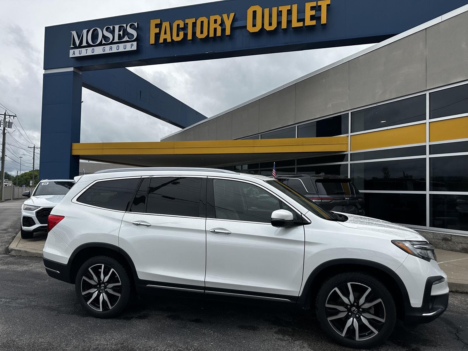 2020 Honda Pilot Elite