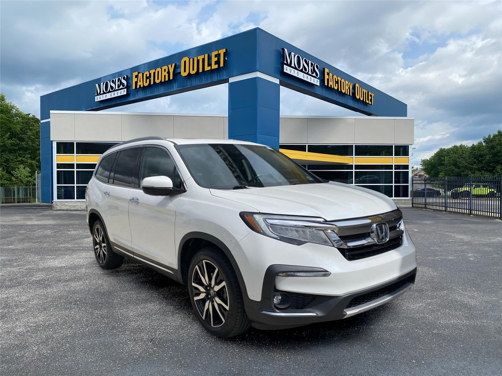 2020 Honda Pilot Elite