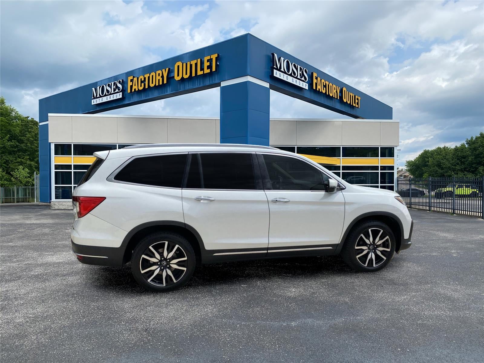 2020 Honda Pilot Elite