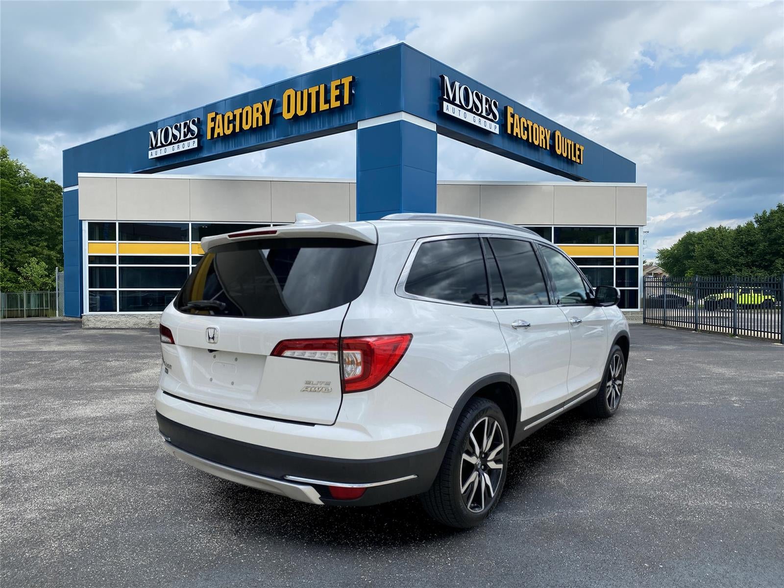 2020 Honda Pilot Elite