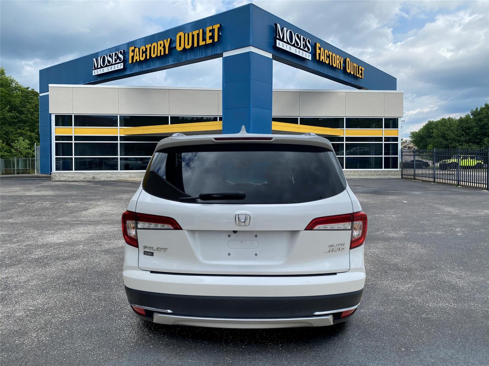 2020 Honda Pilot Elite