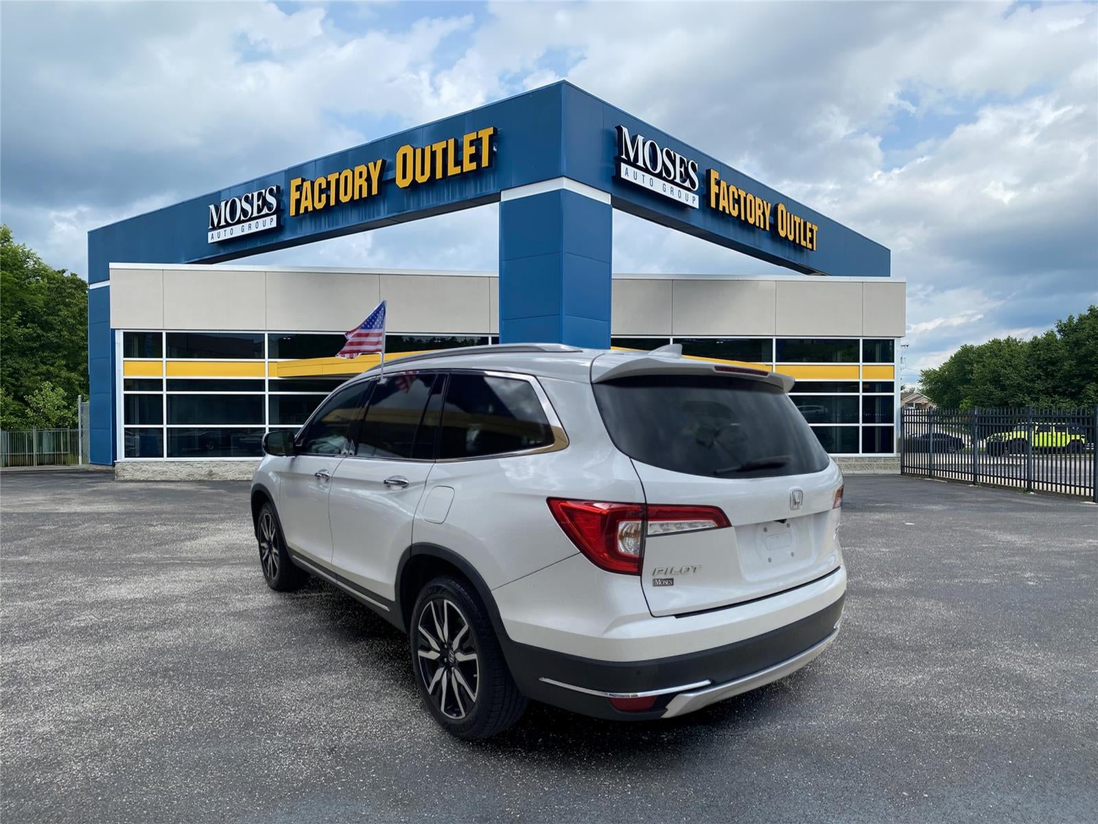 2020 Honda Pilot Elite