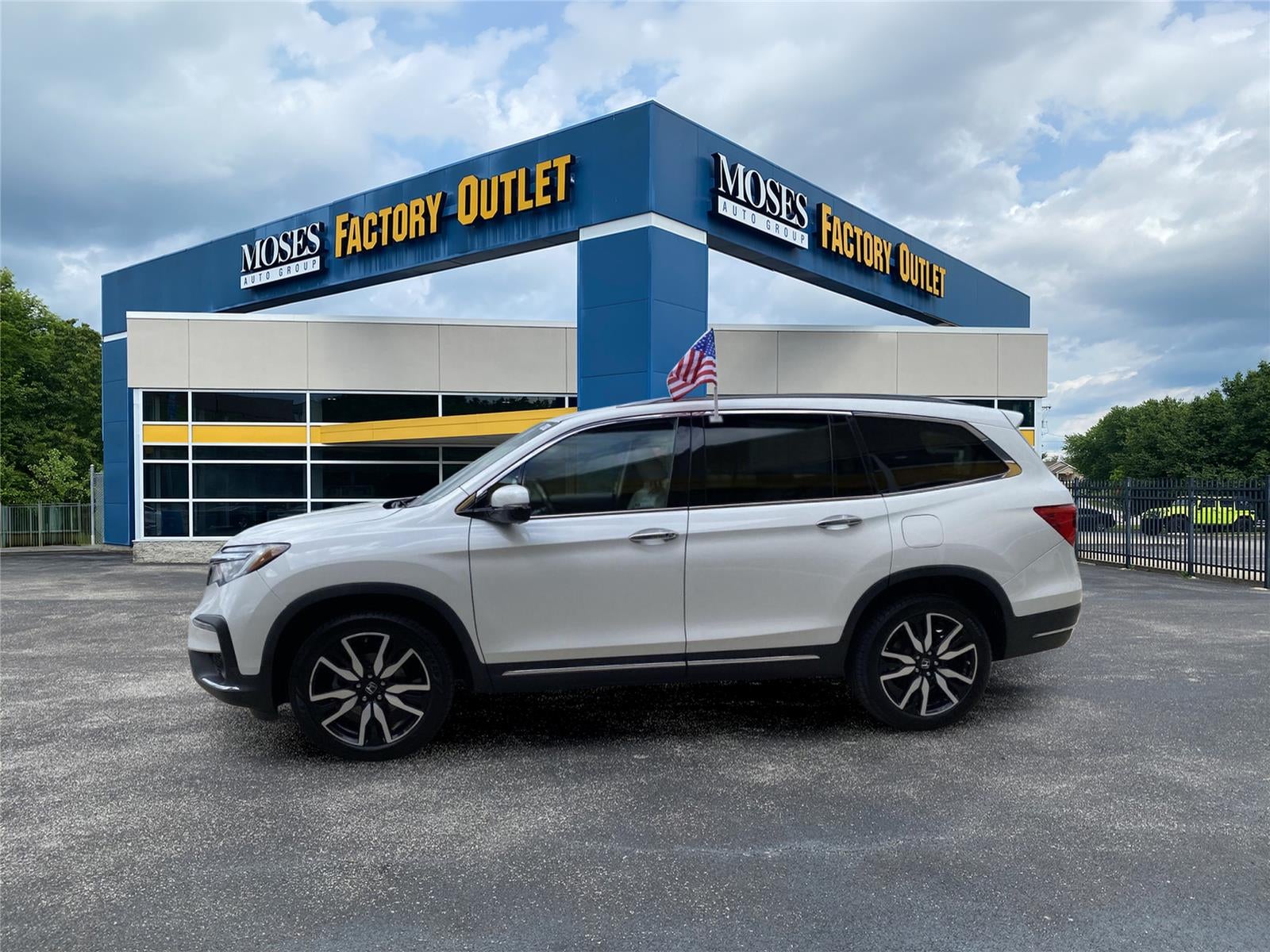2020 Honda Pilot Elite