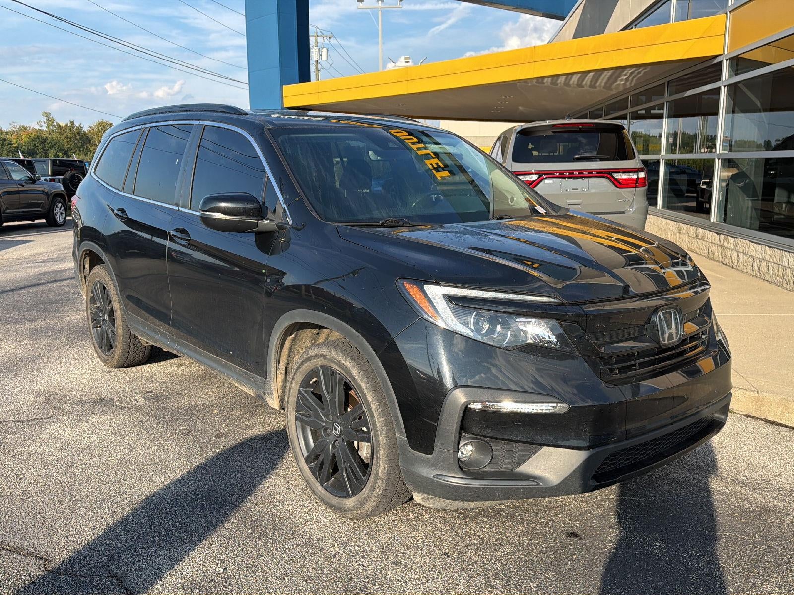 2021 Honda Pilot Special Edition