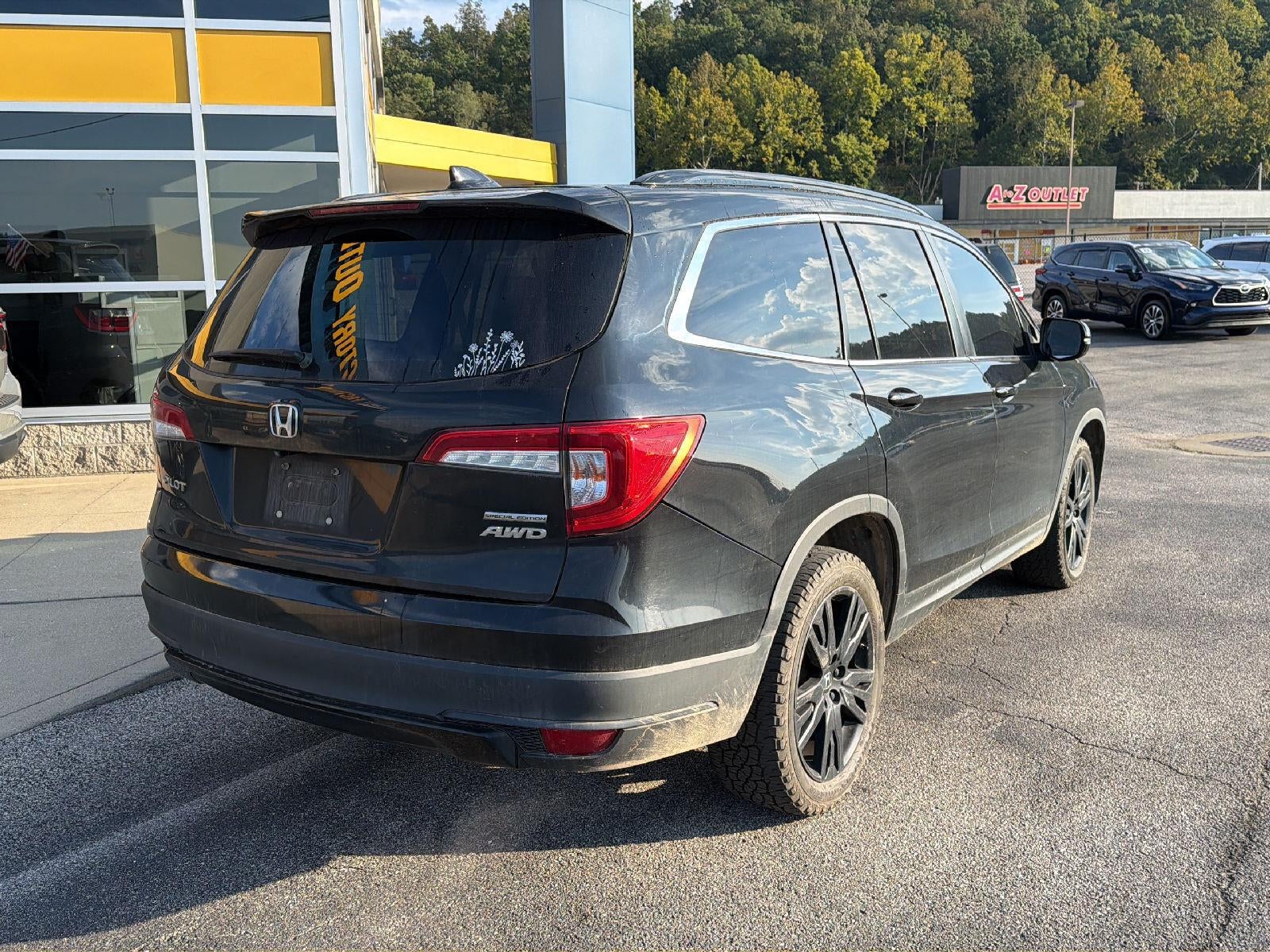 2021 Honda Pilot Special Edition