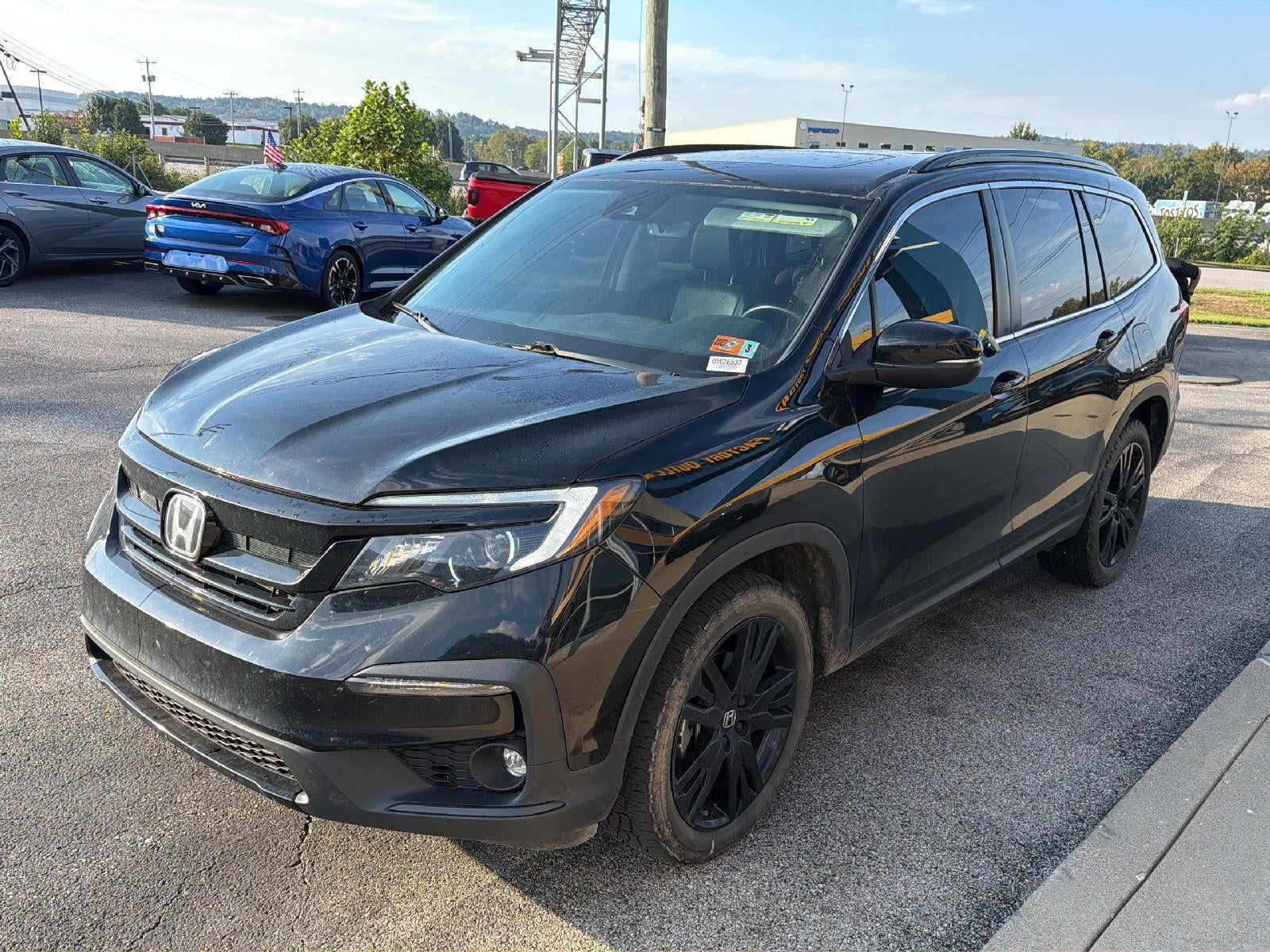2021 Honda Pilot Special Edition