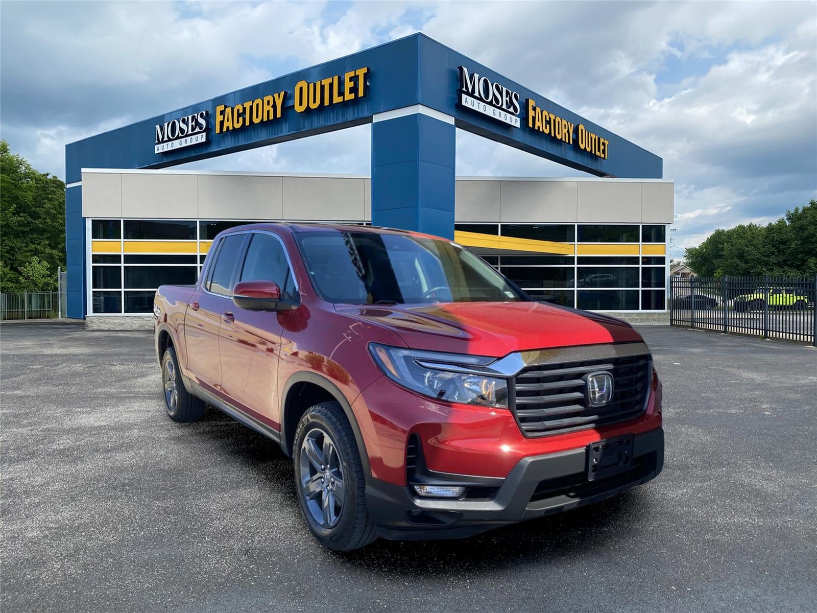 2023 Honda Ridgeline RTL