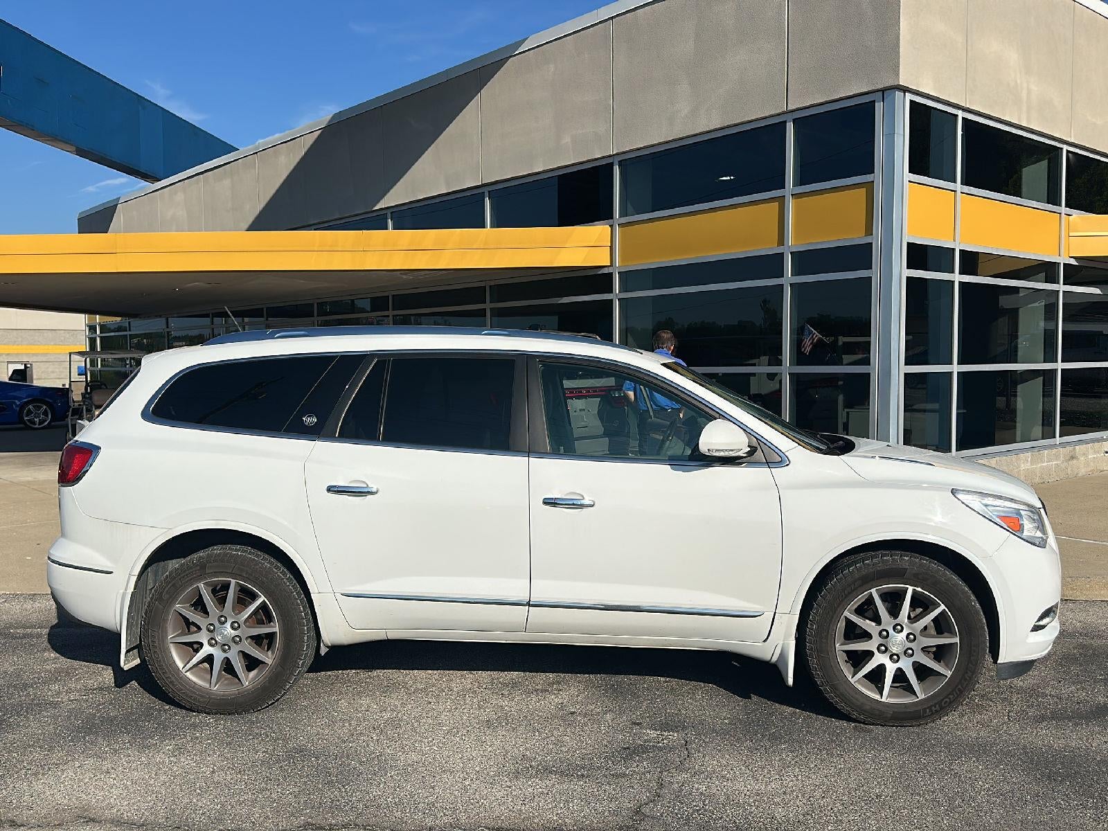 2017 Buick Enclave Leather