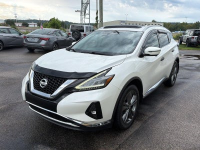 2020 Nissan Murano Platinum
