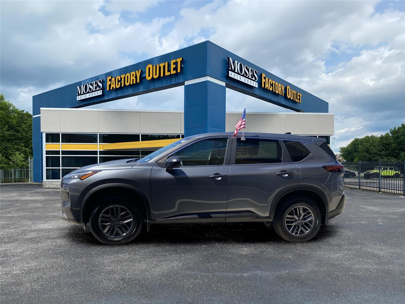 2023 Nissan Rogue S