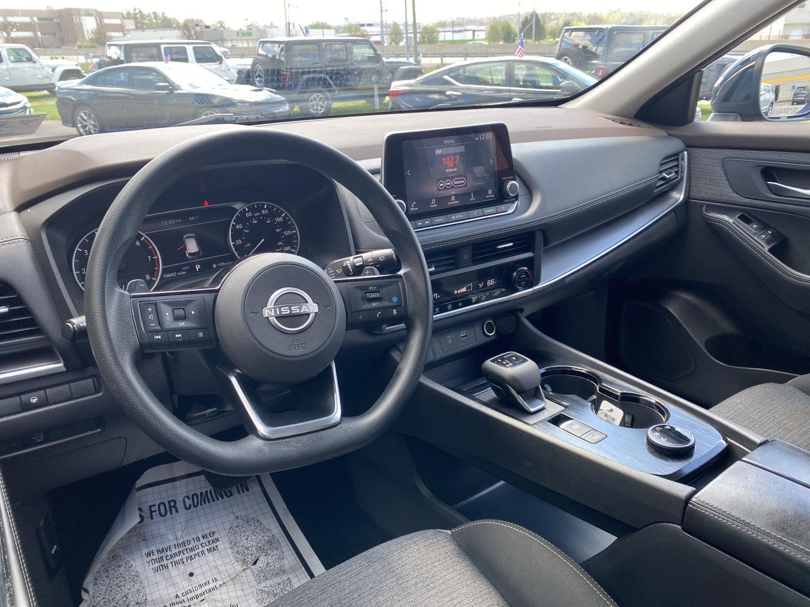 2023 Nissan Rogue SV