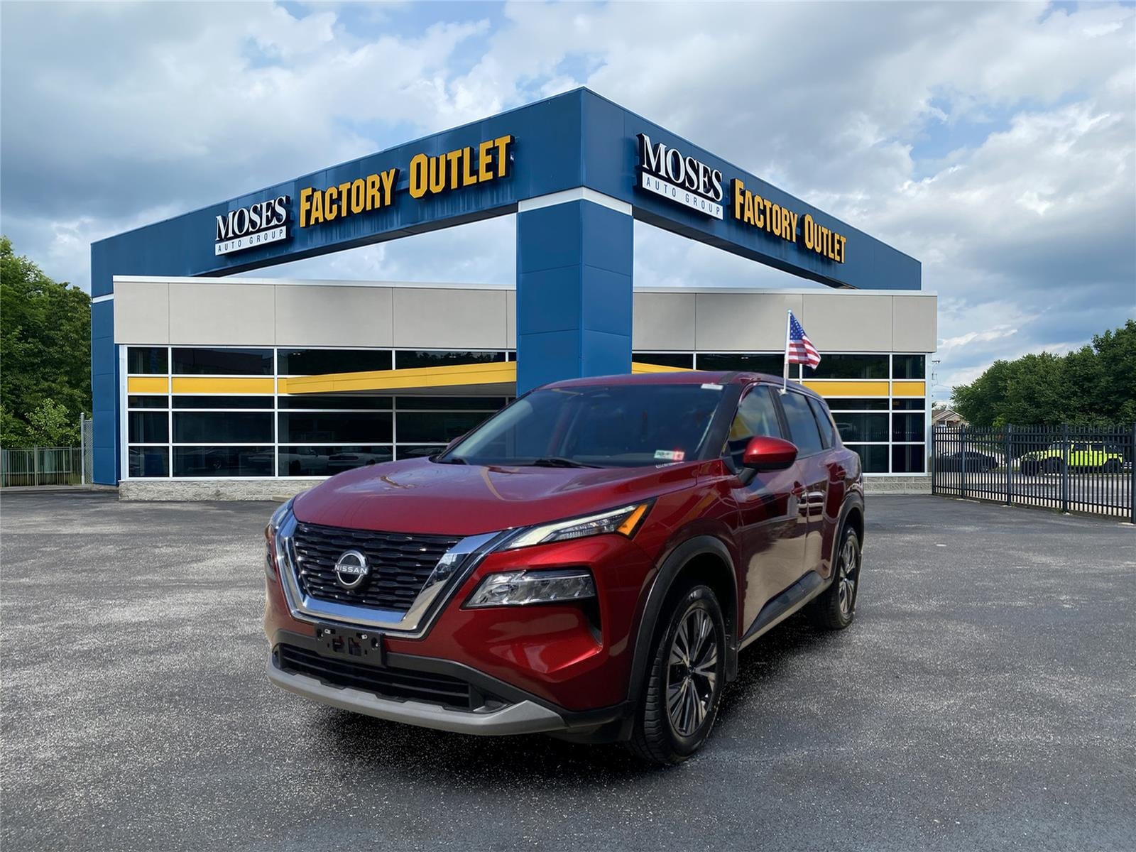 2023 Nissan Rogue SV