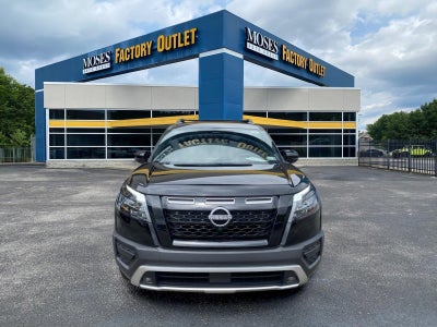 2025 Nissan Pathfinder Rock Creek