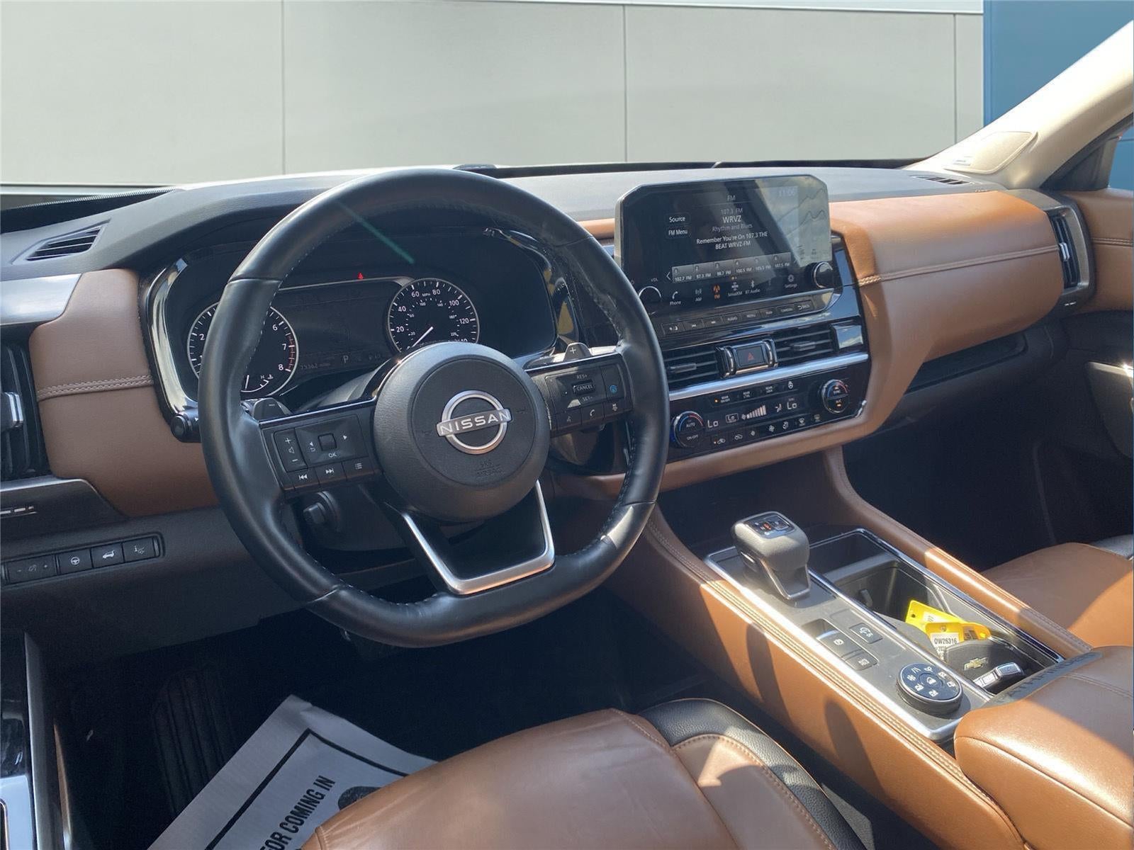 2022 Nissan Pathfinder Platinum