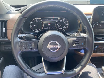 2022 Nissan Pathfinder Platinum